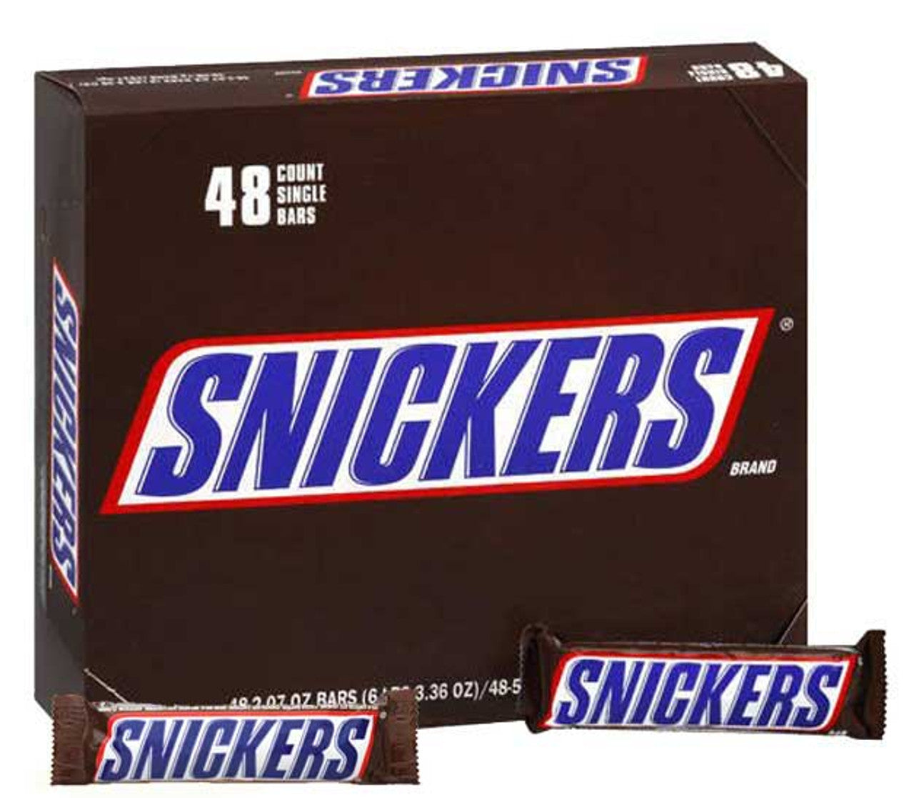 Snickers Singles Size Bar 48 ct.