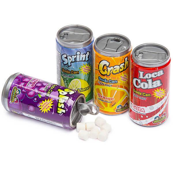 Soda Pop Fizzy Candy 12 ct.