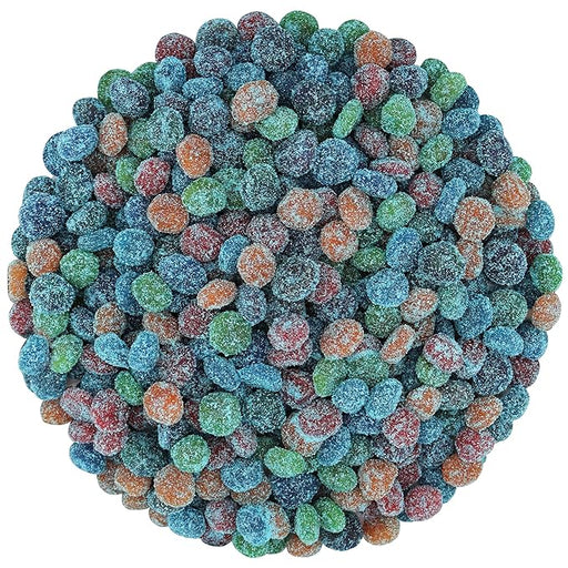 Sour Blue Raspberry Gushers - Novelty | Sugar Bear Candy