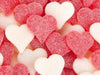 Sour Cherry Gummy Hearts - Candy | Sugar Bear Candy