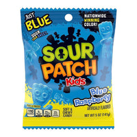 Thumbnail for Sour Patch Kids Blue Razz 5 oz. 12 ct.