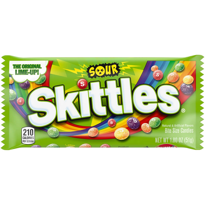 Sour Skittles 24 ct. - Novelty | Sugar Bear Candy