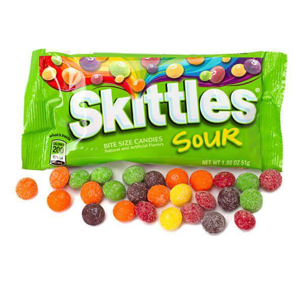 Sour Skittles 24 ct. - Novelty | Sugar Bear Candy