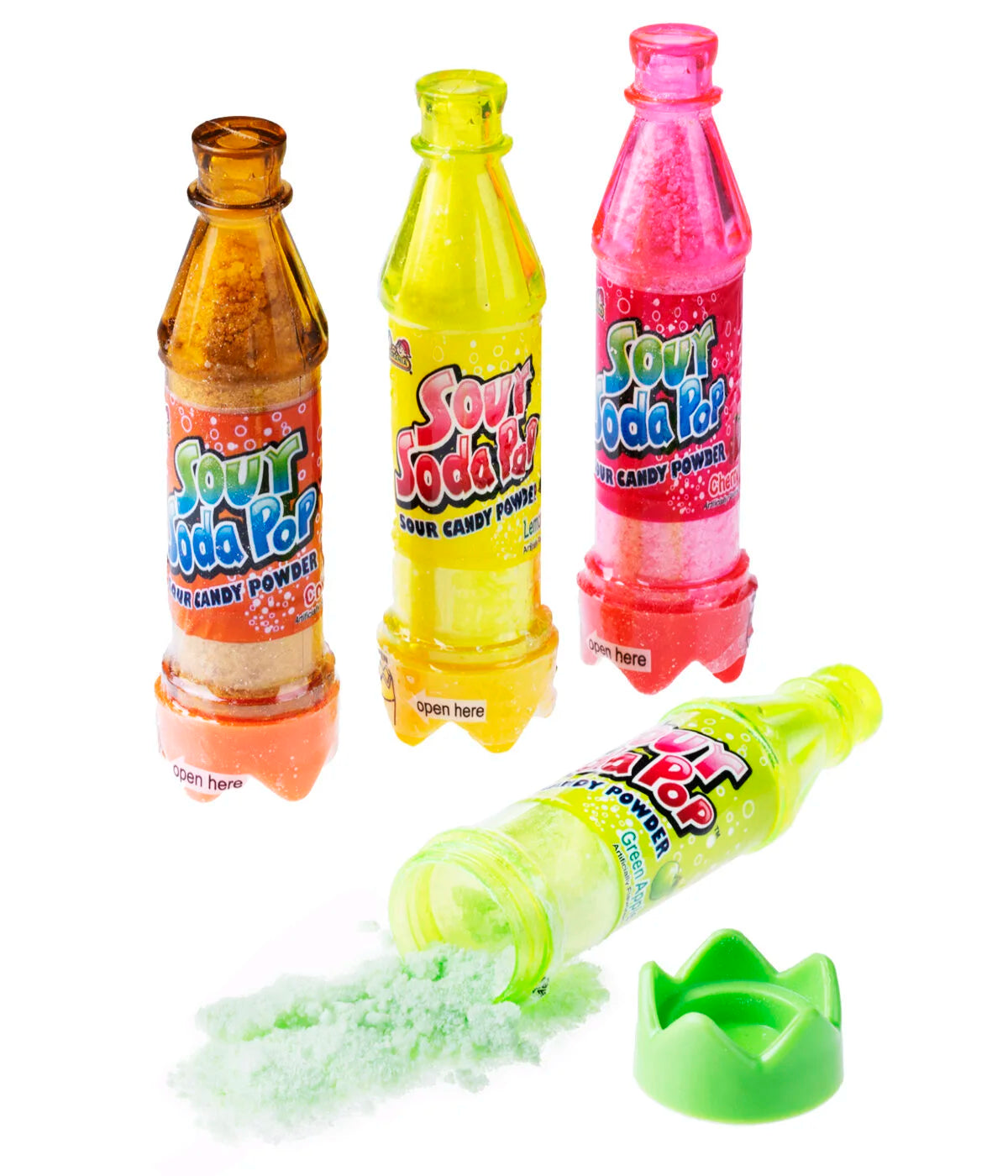 Sour Soda Pop 12 ct