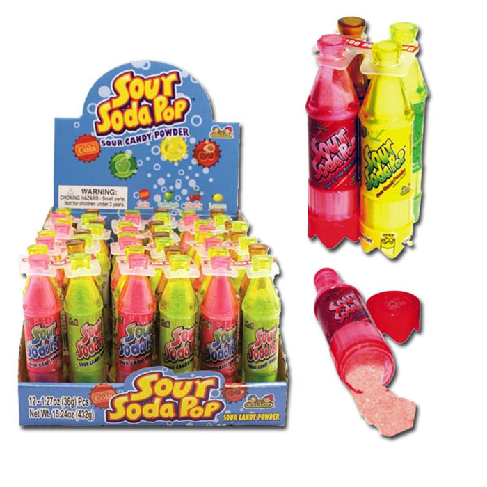 Sour Soda Pop 12 ct