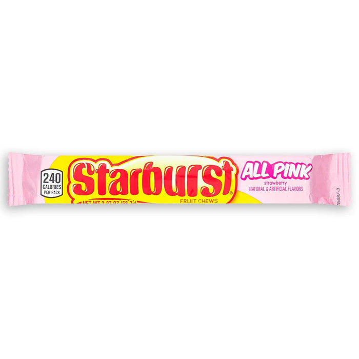 Starburst All Pink 24 ct. - Novelty | Sugar Bear Candy