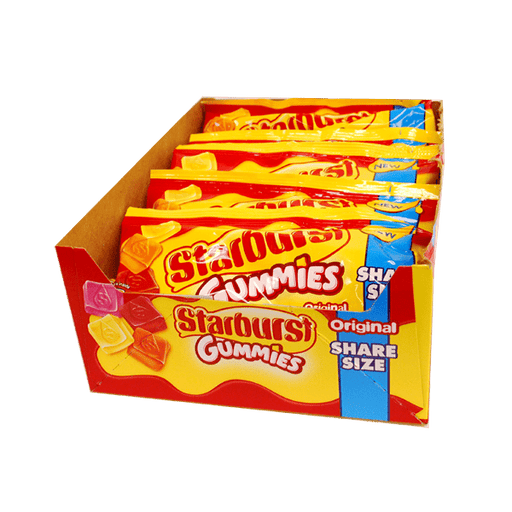 Starburst Gummies Original Share Size 15 ct. - Novelty | Sugar Bear Candy