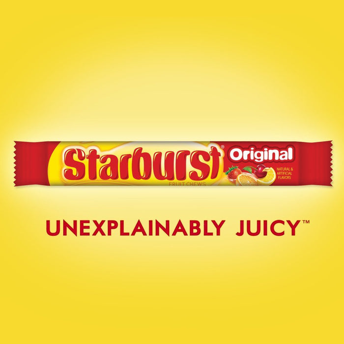 Starburst Original 36 ct. - Novelty | Sugar Bear Candy