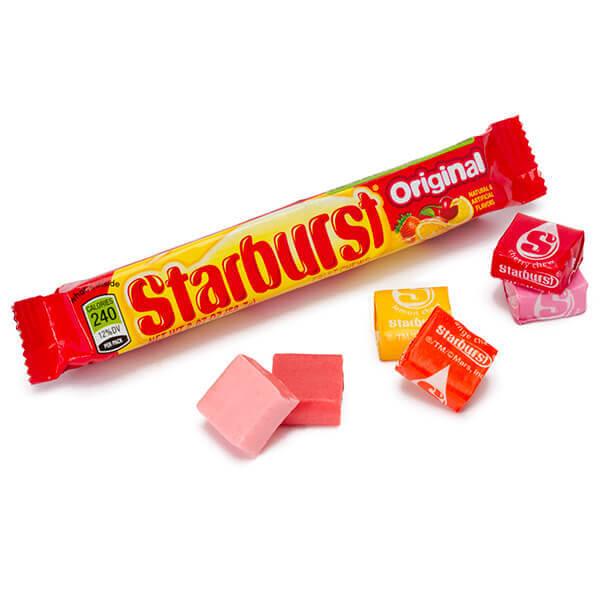 Starburst Original 36 ct. - Novelty | Sugar Bear Candy