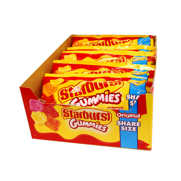 Starburst Gummies Original Share Size 15 ct.