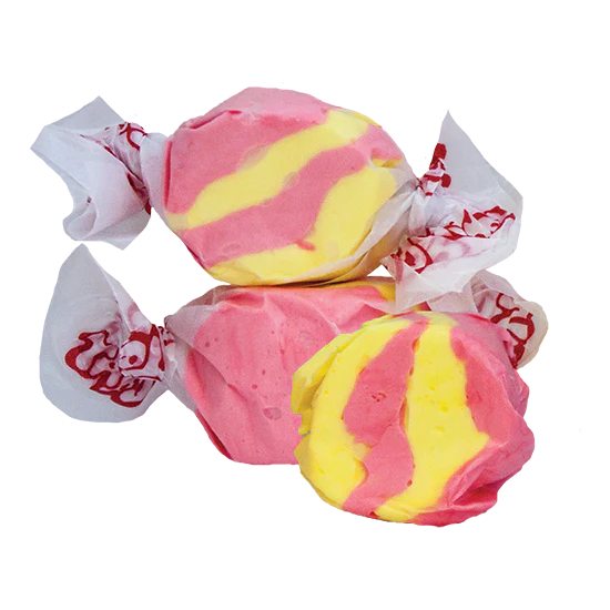 Strawberry Banana Salt Water Taffy