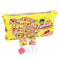 Frunas Fruit Chews Strawberry 48 ct.