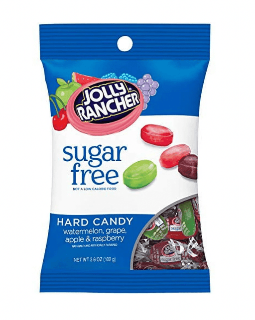 Sugar - Free Jolly Ranchers Assorted 3.6 Oz Pouches - Candy | Sugar Bear Candy