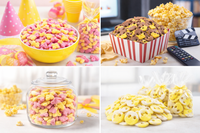 Swedish Style Sour & Sweet Gummy Candy Mix – 8oz Variety Bag – Hearts, Bears, Skulls, Butterflies & Aliens – Fruity Assorted Chewy Candy