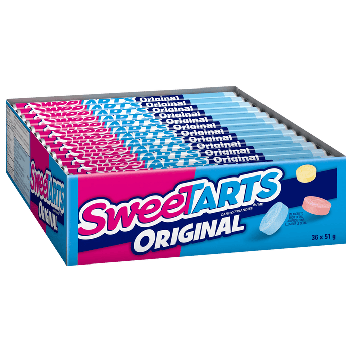 SweeTARTS Original Candy Rolls 36 ct. - Novelty | Sugar Bear Candy