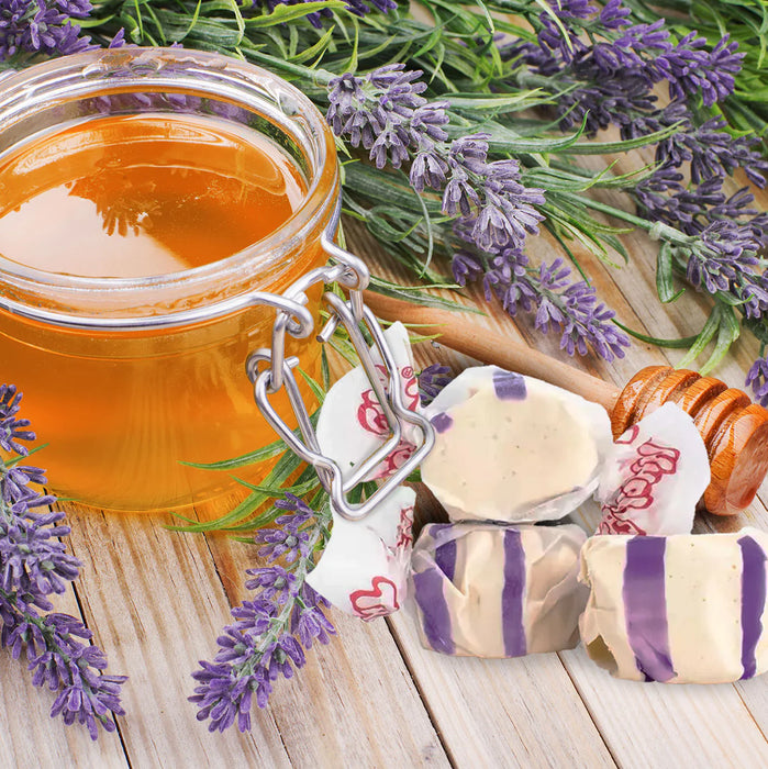 Honey Lavender Salt Water Taffy