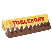 Thumbnail for Toblerone Swiss Milk Chocolate With Honey and Almond Nougat 20 ct.