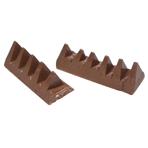 Toblerone Swiss Milk Chocolate With Honey and Almond Nougat 20 ct.