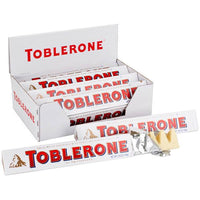 Thumbnail for Toblerone White Chocolate with Honey & Almond Nougat 20 ct.