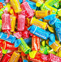 Tootsie Rolls Fruit Chews – Soft Chewy Candy with Cherry, Lemon, Lime & Orange Flavors, Individually Wrapped