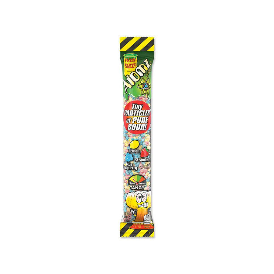 Toxic Waste Sour Atomz 12 ct. – Sugar Bear Candy