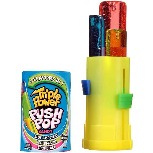 Push Pops Triple Power 16 ct.