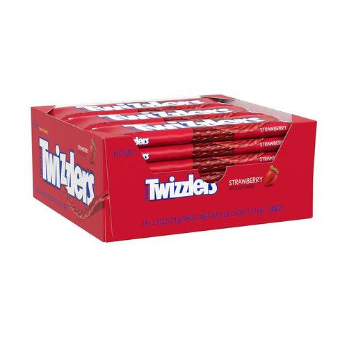 Twizzlers Strawberry 18 ct. - Novelty | Sugar Bear Candy