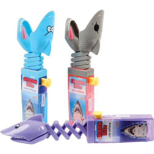 Shark Bite Candy Toy Lollipops 12 ct.