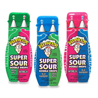 Thumbnail for Warheads Double Drops Sour Liquid Dispensers 24 ct.