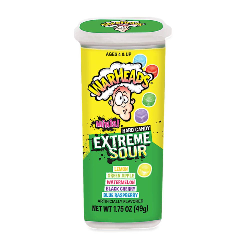 Warheads Extreme Sour Mini Candy Dispensers 18 ct.