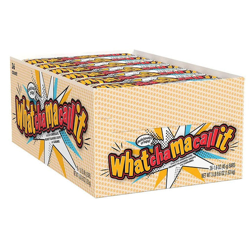 Whatchamacallit Candy Bar 36 ct. - Novelty | Sugar Bear Candy