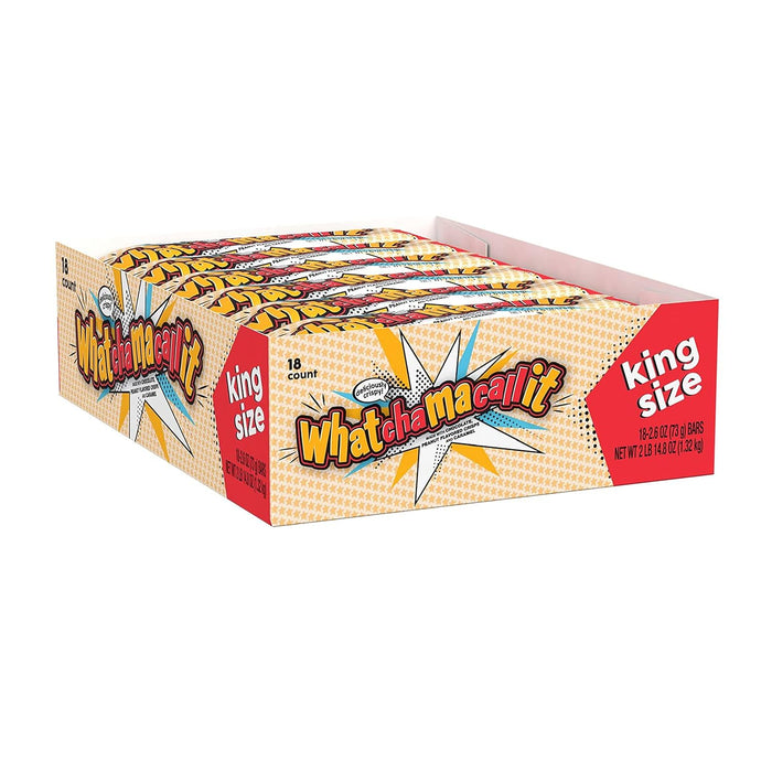 Whatchamacallit King Size Candy Bars 18 ct. - Novelty | Sugar Bear Candy