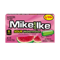 Thumbnail for Mike and Ike Sour Watermelon 0.78 oz. Box 24 ct.