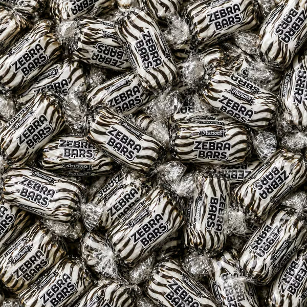 Zebra Peanut Butter Bars