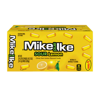 Thumbnail for Mike and Ike Sour Lemon 0.78 oz. Box 24 ct.