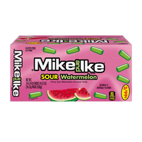 Thumbnail for Mike and Ike Sour Watermelon 0.78 oz. Box 24 ct.