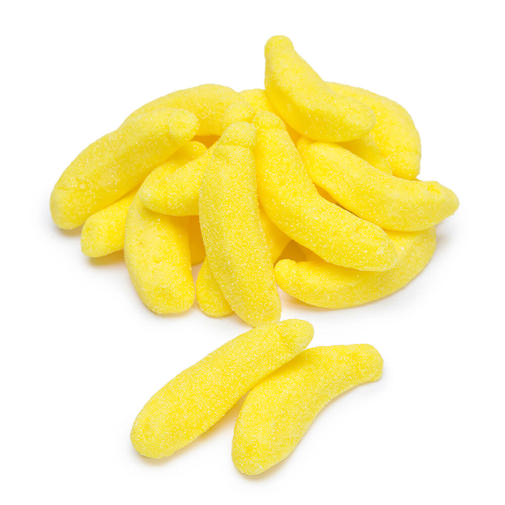Gummy Bananas