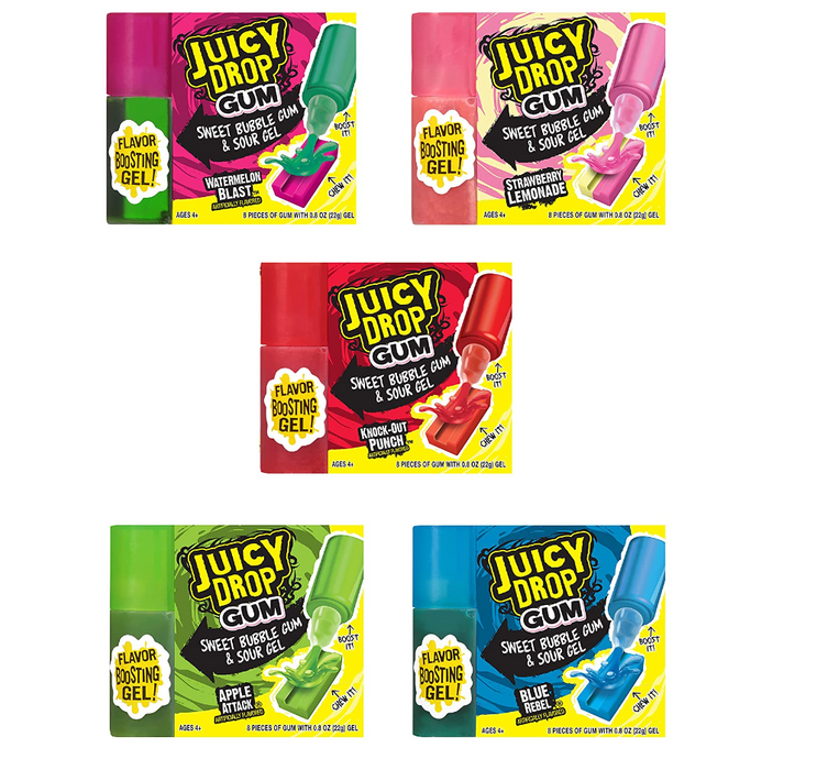 Juicy Drop Gum