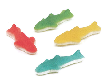 Gummy Baby Sharks Assorted